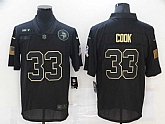 Nike Vikings 33 Dalvin Cook Black 2020 Salute To Service Limited Jersey,baseball caps,new era cap wholesale,wholesale hats
